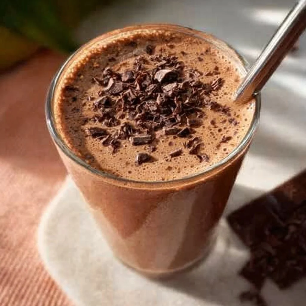 Healthy Chocolate Smoothie