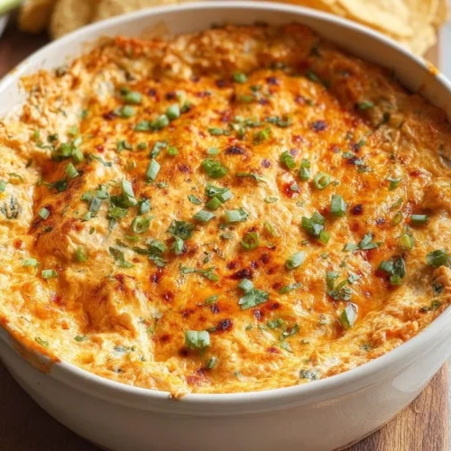 Healthy High Protein Buffalo Chicken Dip