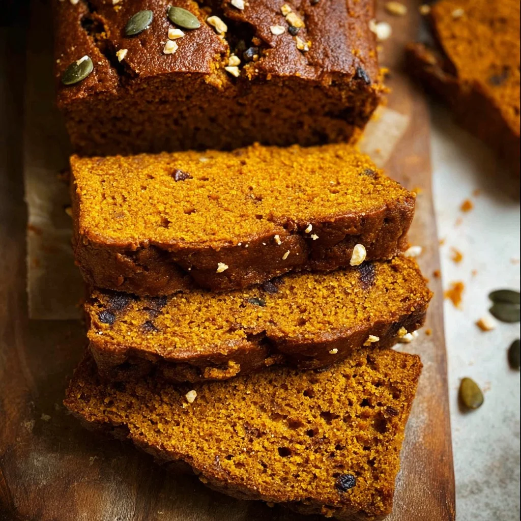 Healthy Pumpkin Bread
