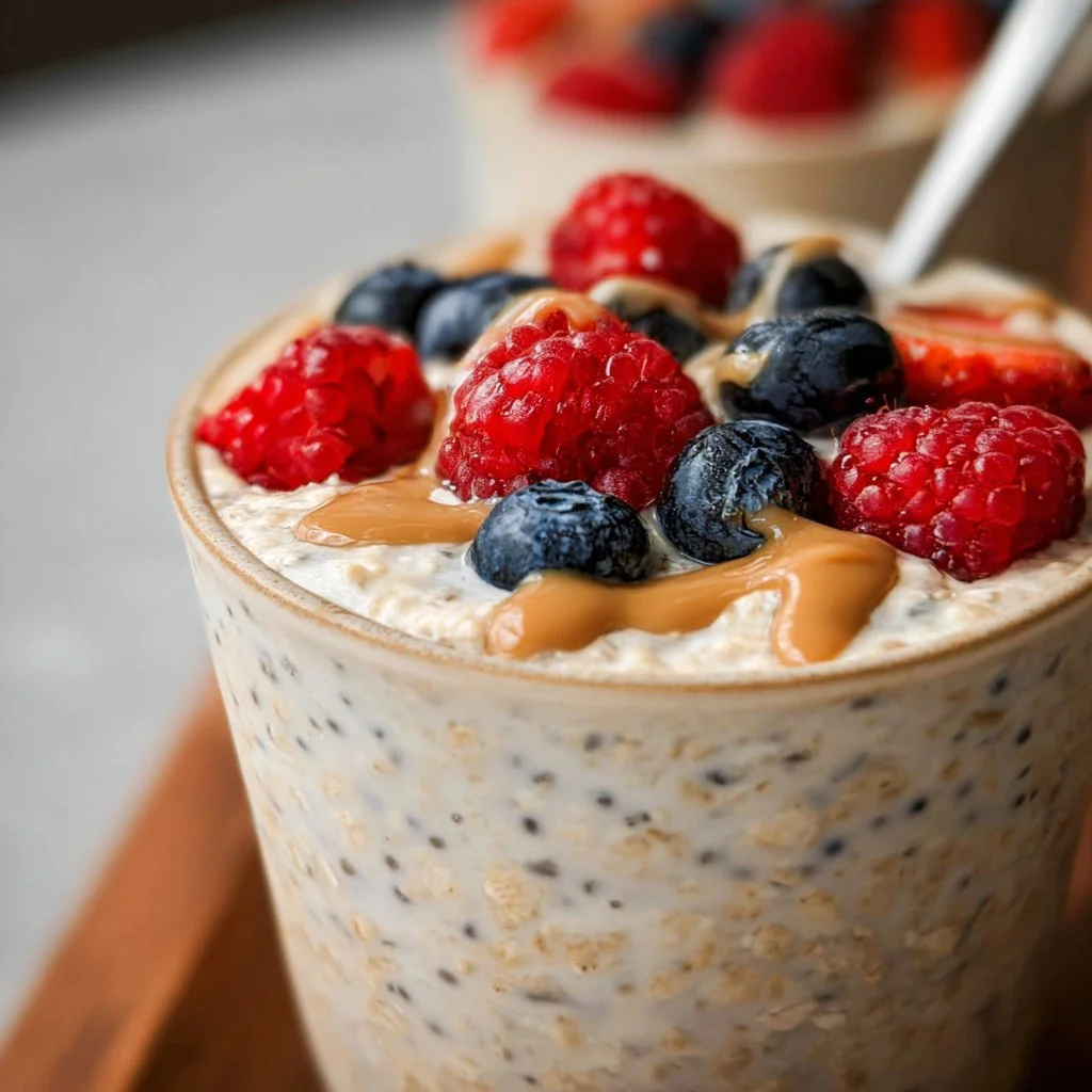 High Protein Overnight Oats