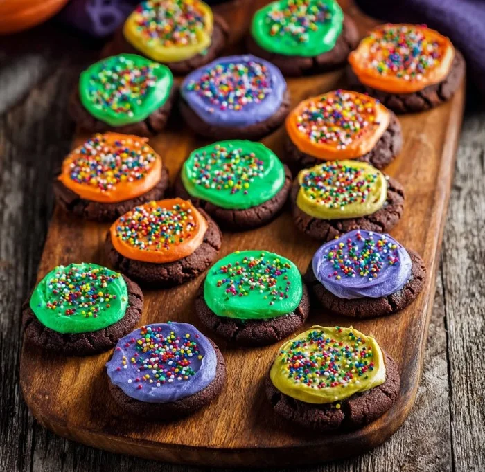 Hocus Pocus Brownie Bites