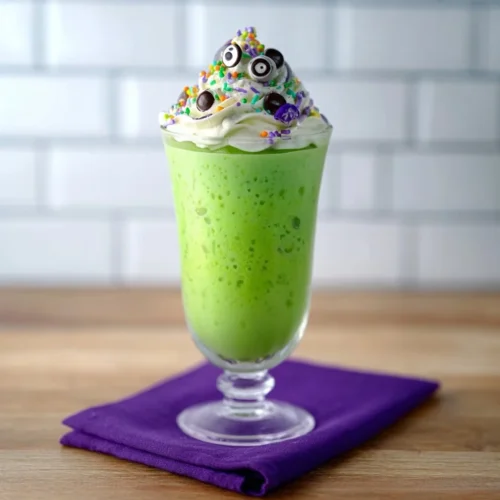 Hocus Pocus Halloween Milkshake
