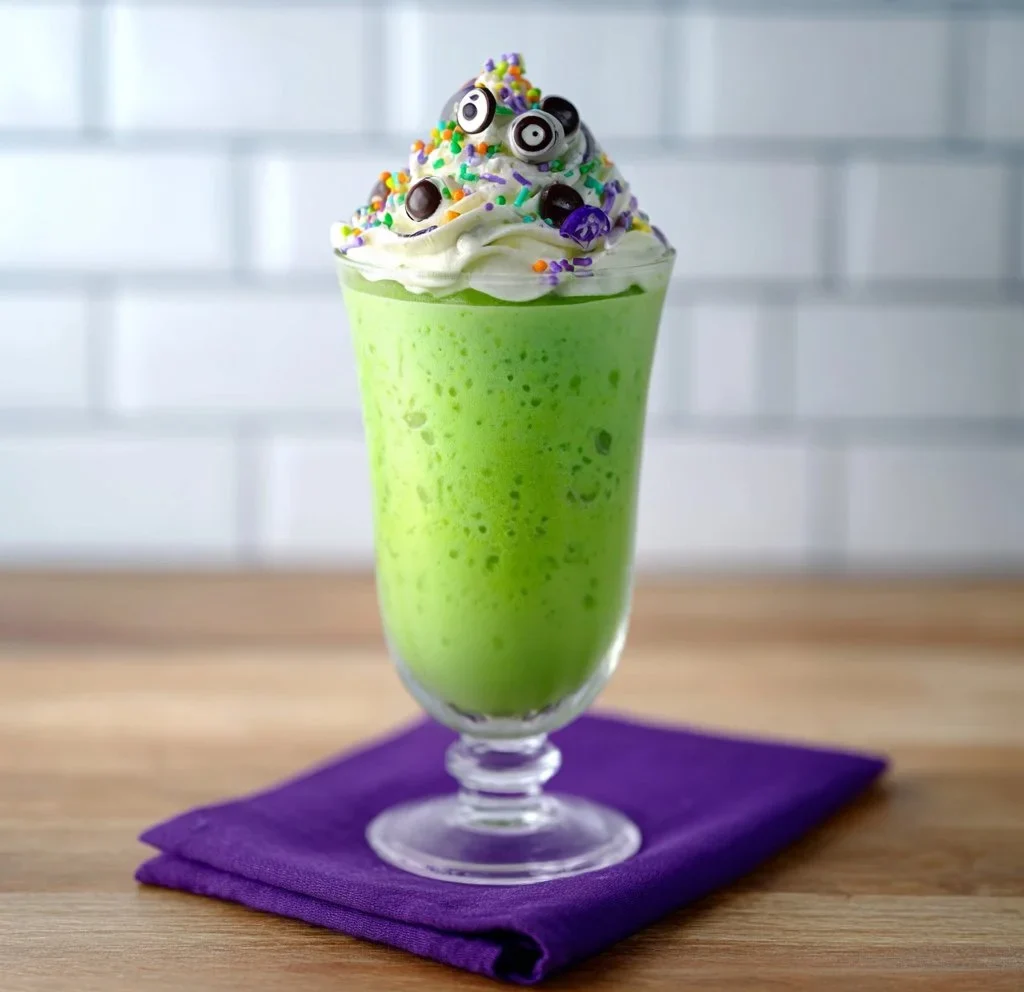 Hocus Pocus Halloween Milkshake
