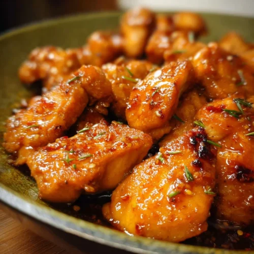 Honey Garlic Chicken