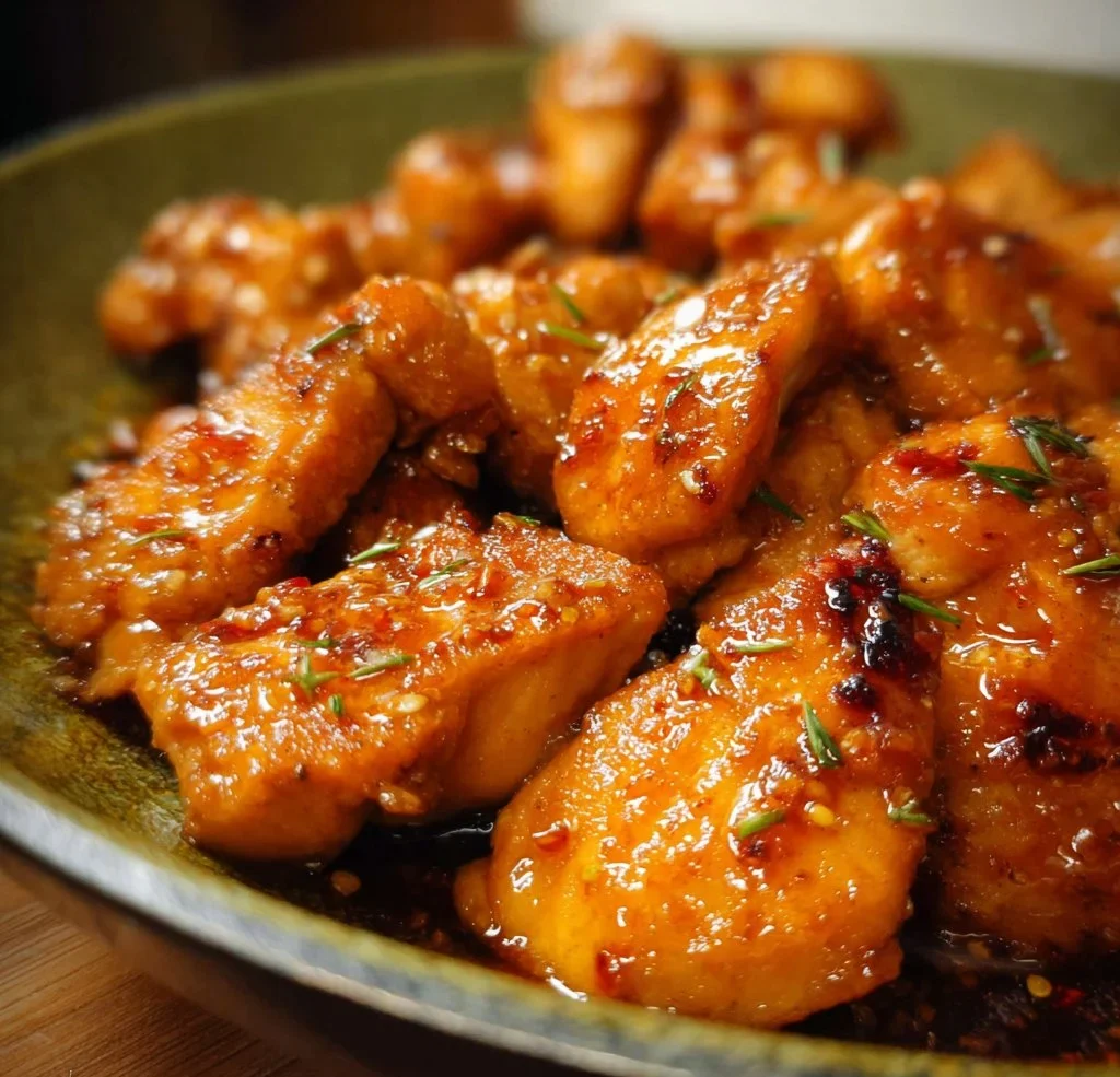 Honey Garlic Chicken