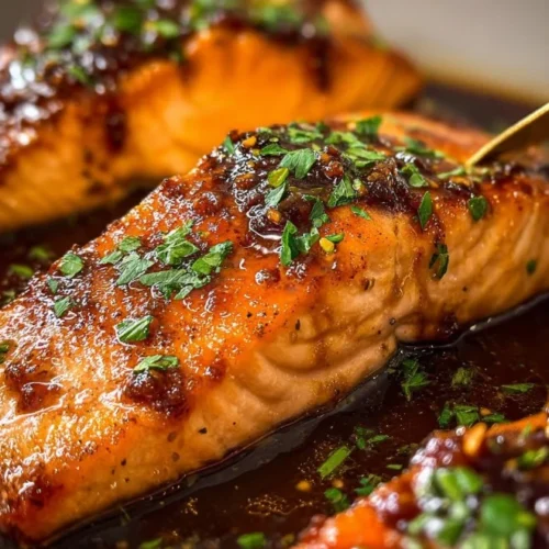 Honey Glazed Salmon