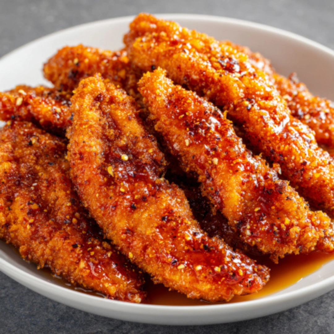 hot honey chicken tenders