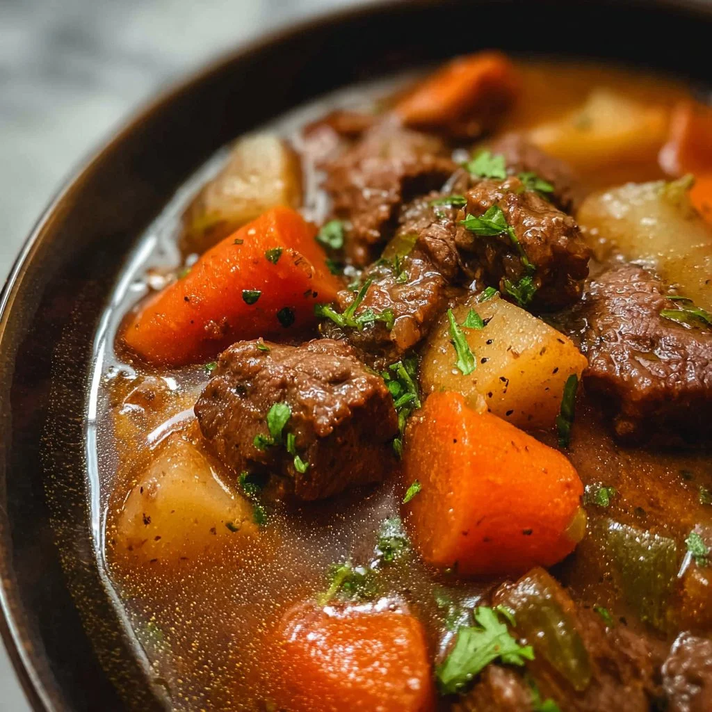 Instant Pot Beef Stew