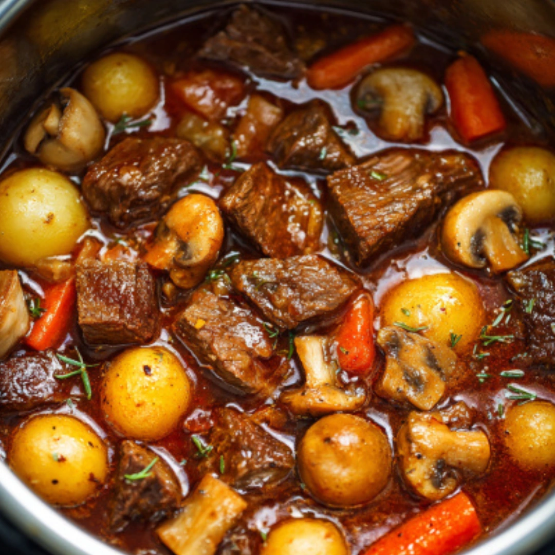 instant pot beef stew recipe