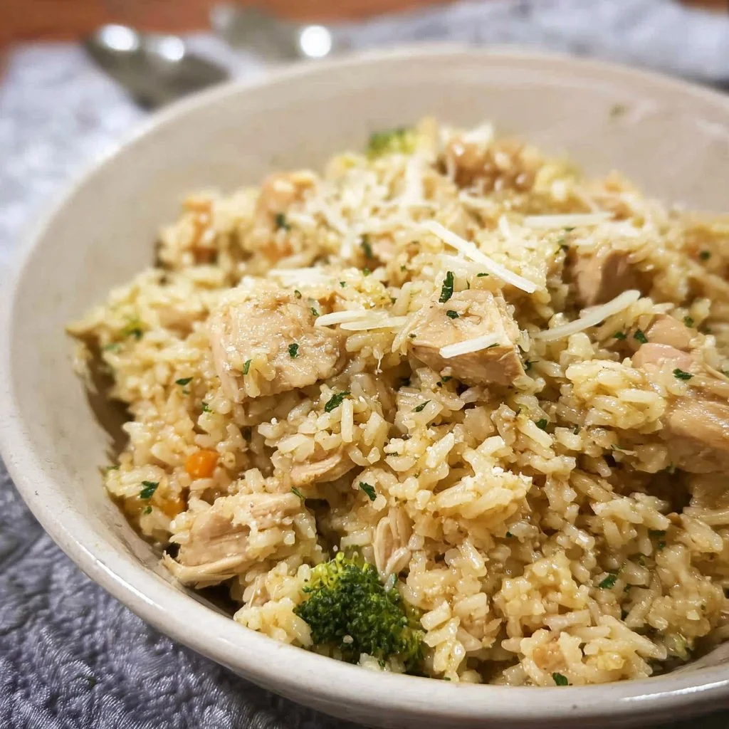 Instant Pot Chicken and Rice