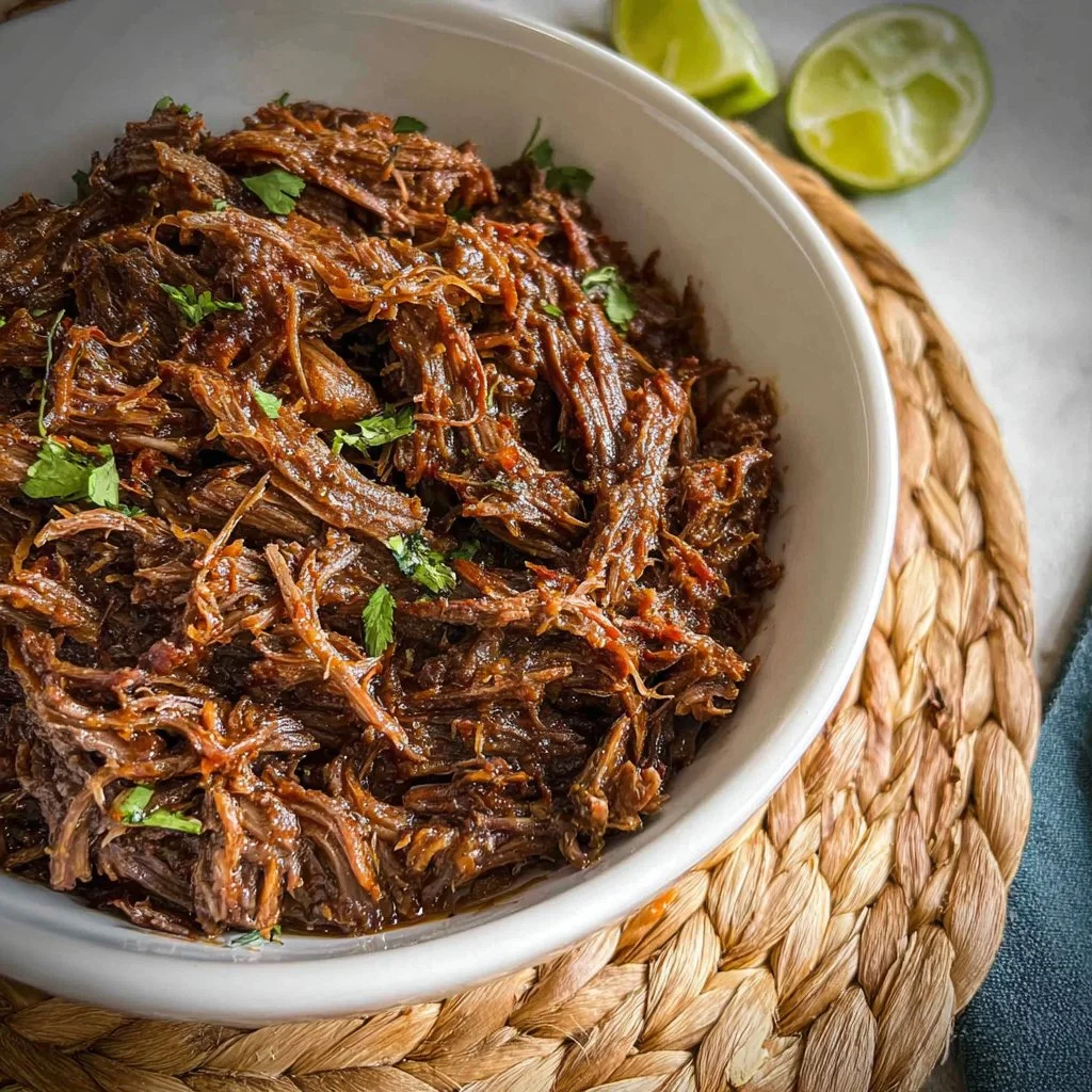 Instant Pot Shredded Beef