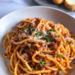 Instant Pot Spaghetti