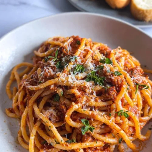 Instant Pot Spaghetti