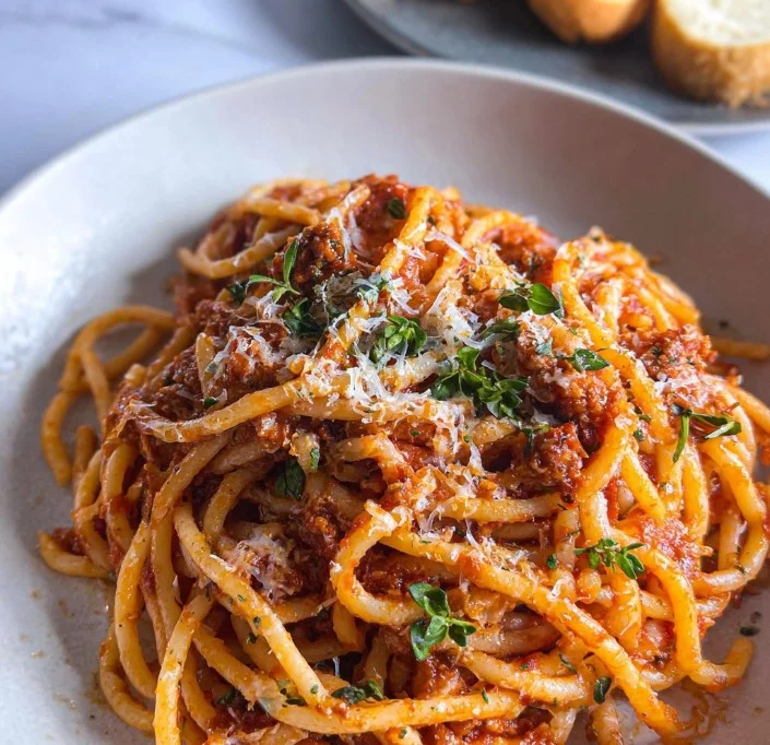 Instant Pot Spaghetti
