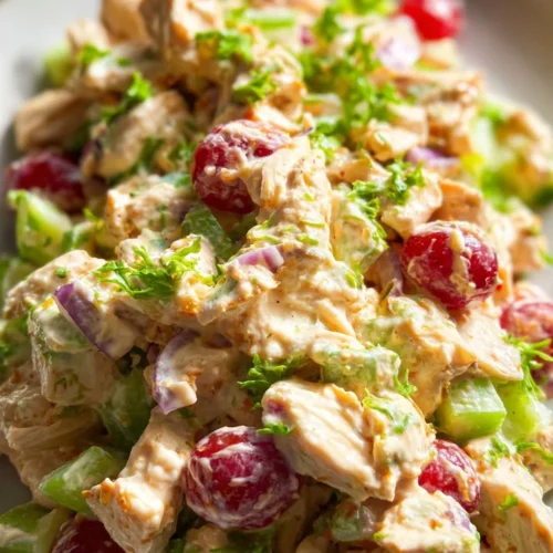 Keto Chicken Salad
