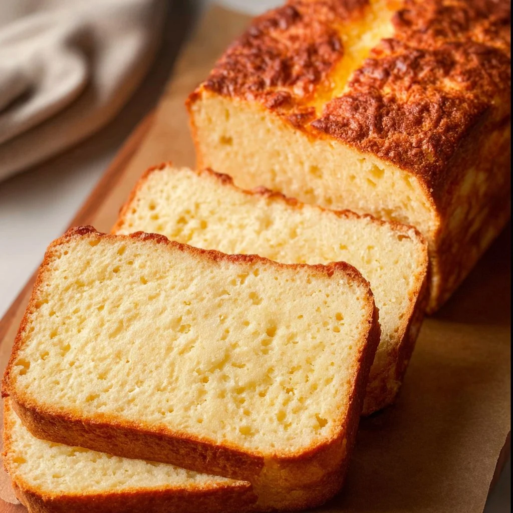 Keto Cottage Cheese Bread