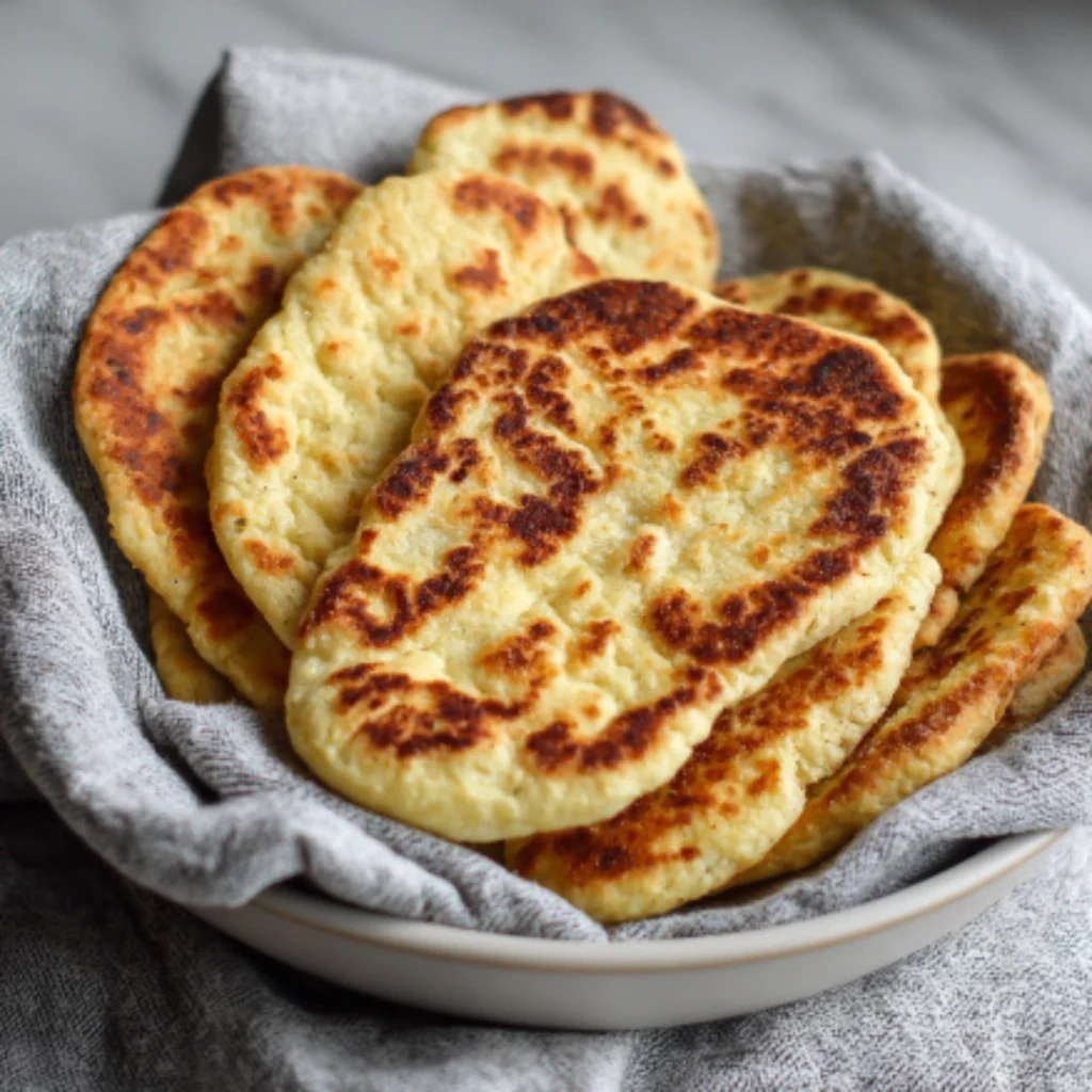 keto naan bread