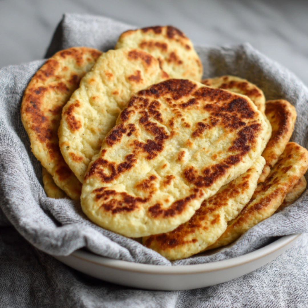 keto naan bread