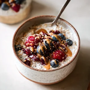 Keto Overnight Oats