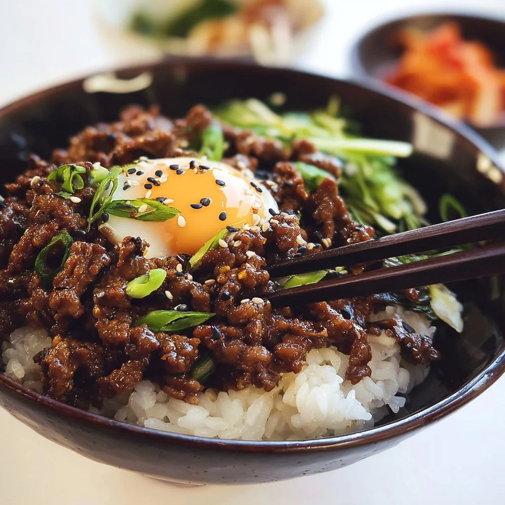 Korean Beef Bowls