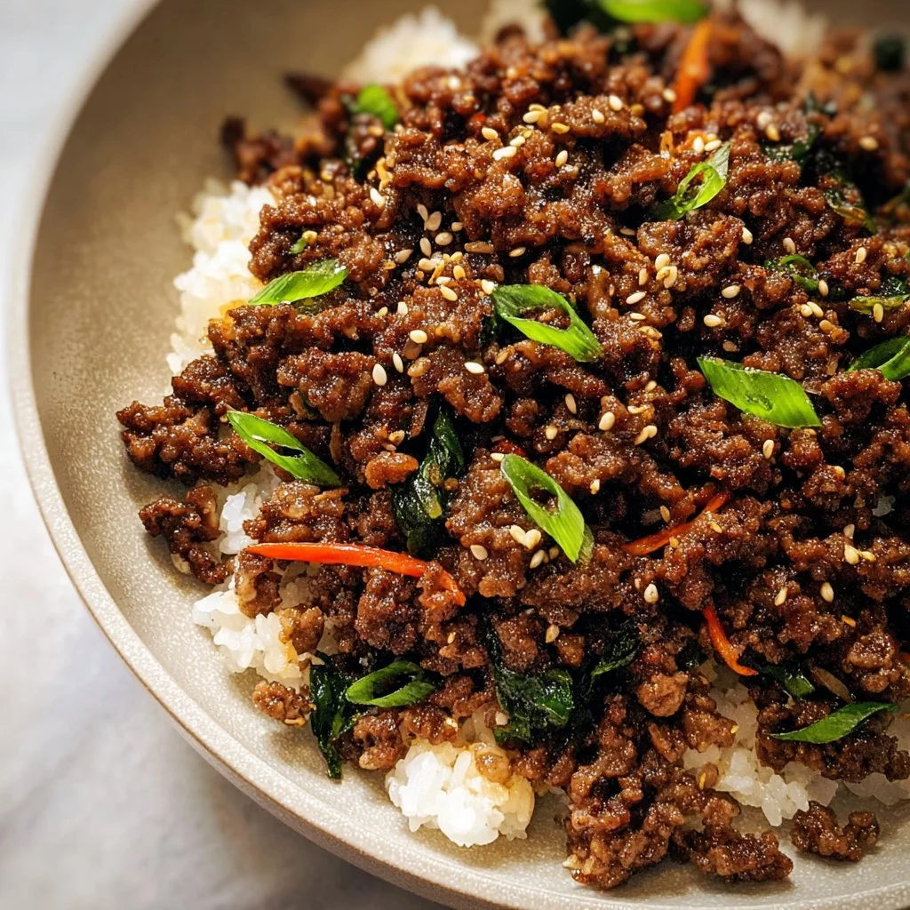 Korean Ground Beef