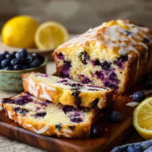 Lemon Blueberry Bread