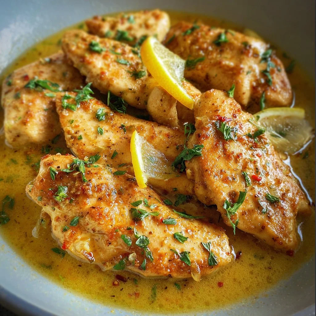 Lemon Butter Chicken
