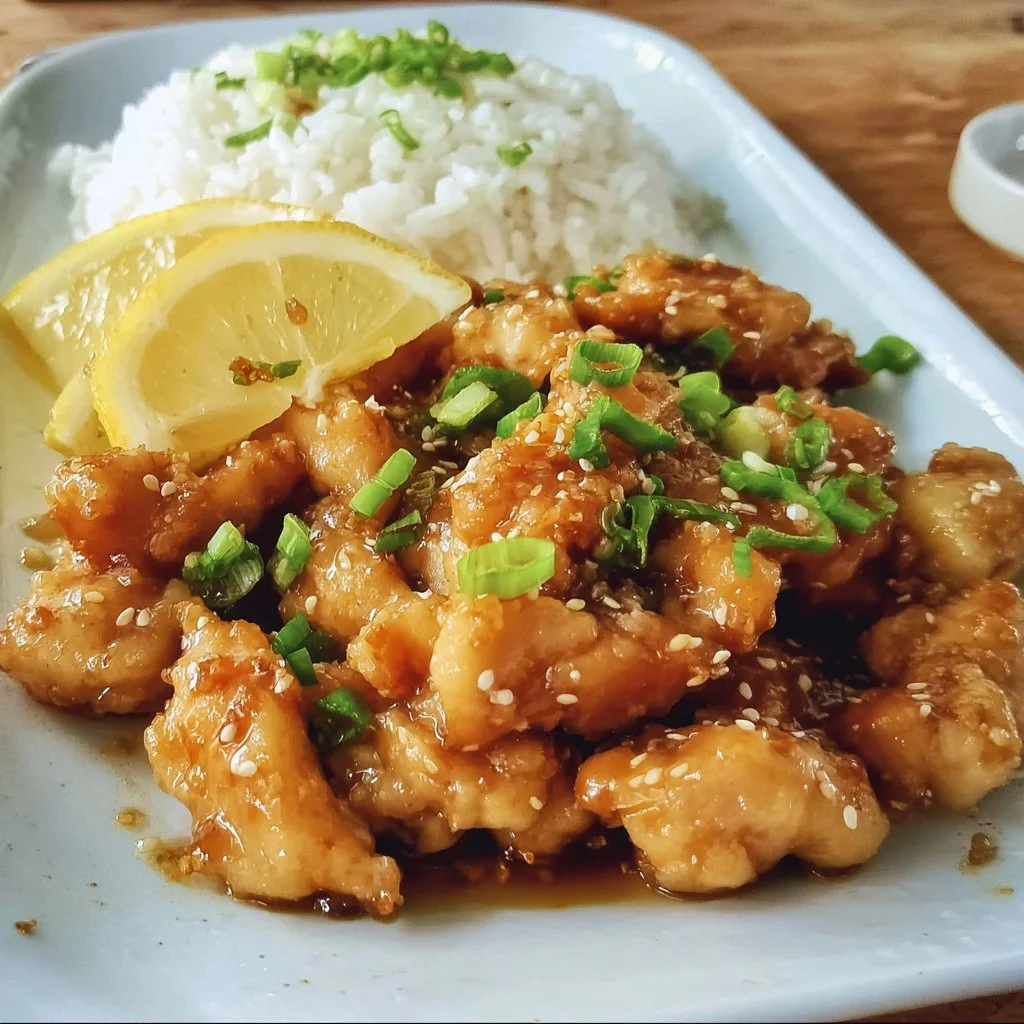 Lemon Chicken
