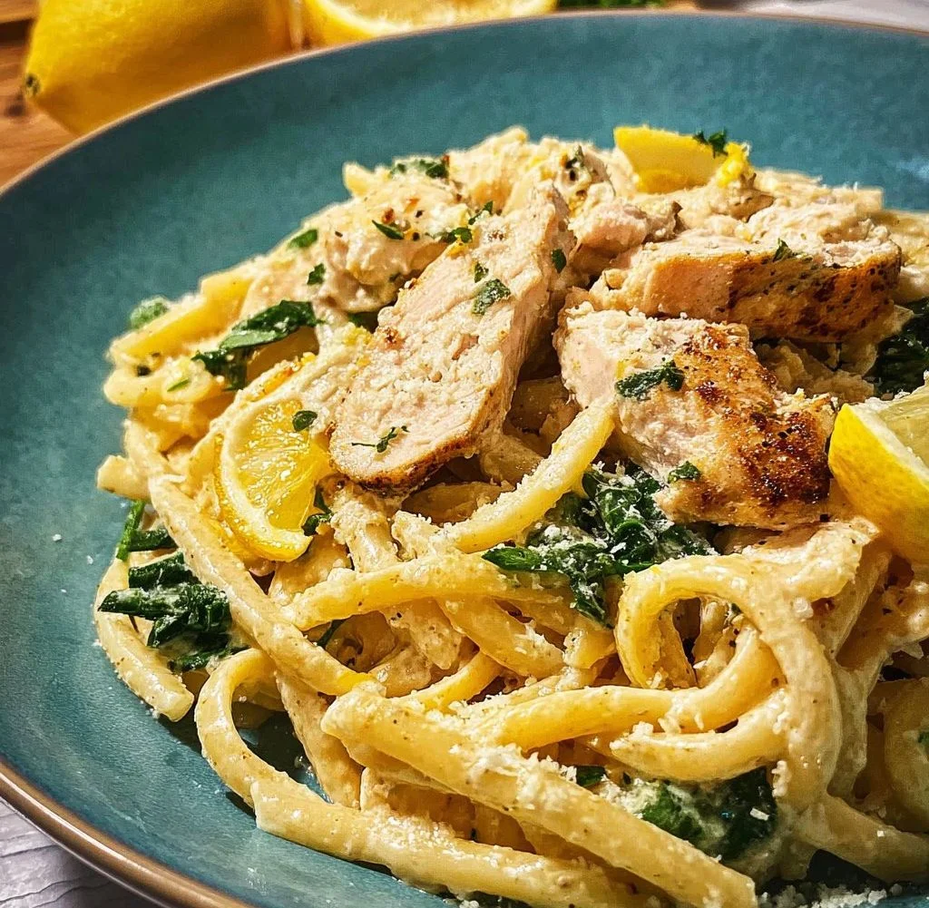 Lemon Chicken Pasta