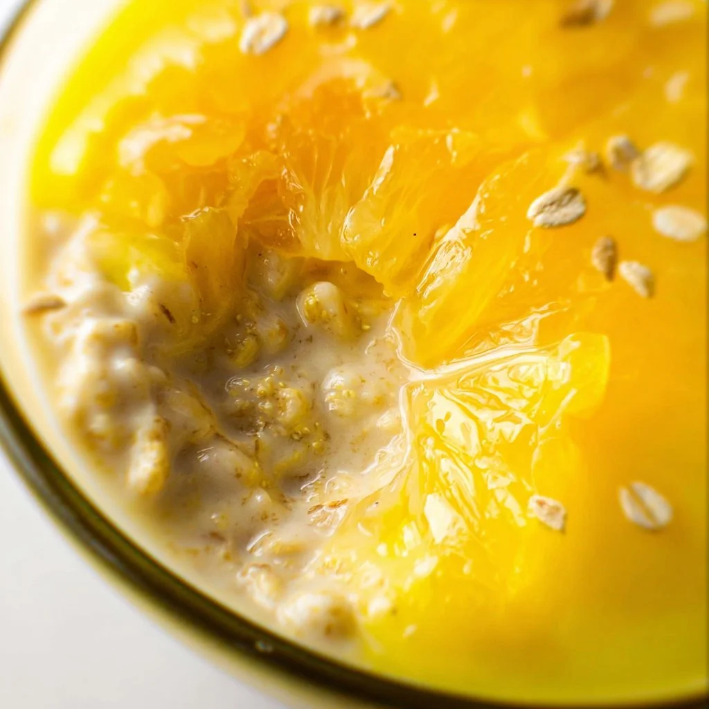 Lemon Overnight Oats