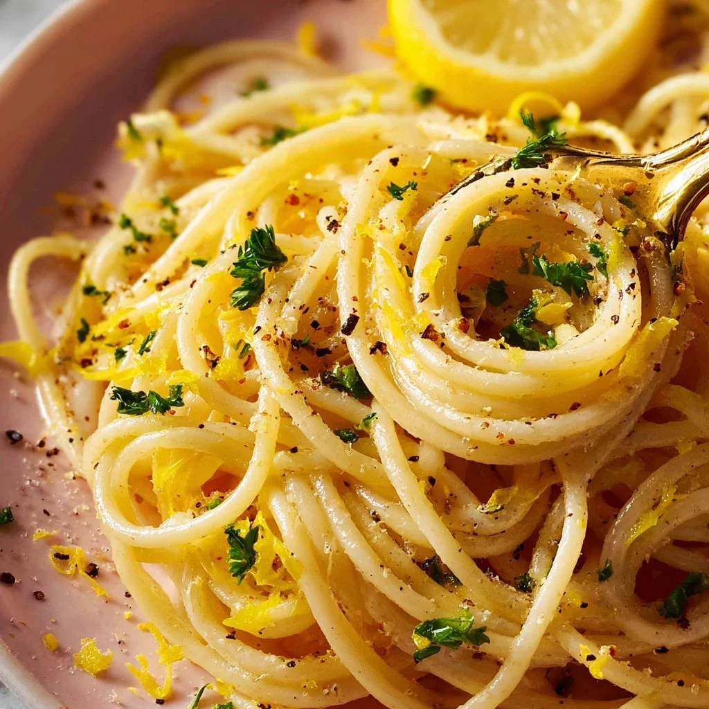 Lemon Pasta