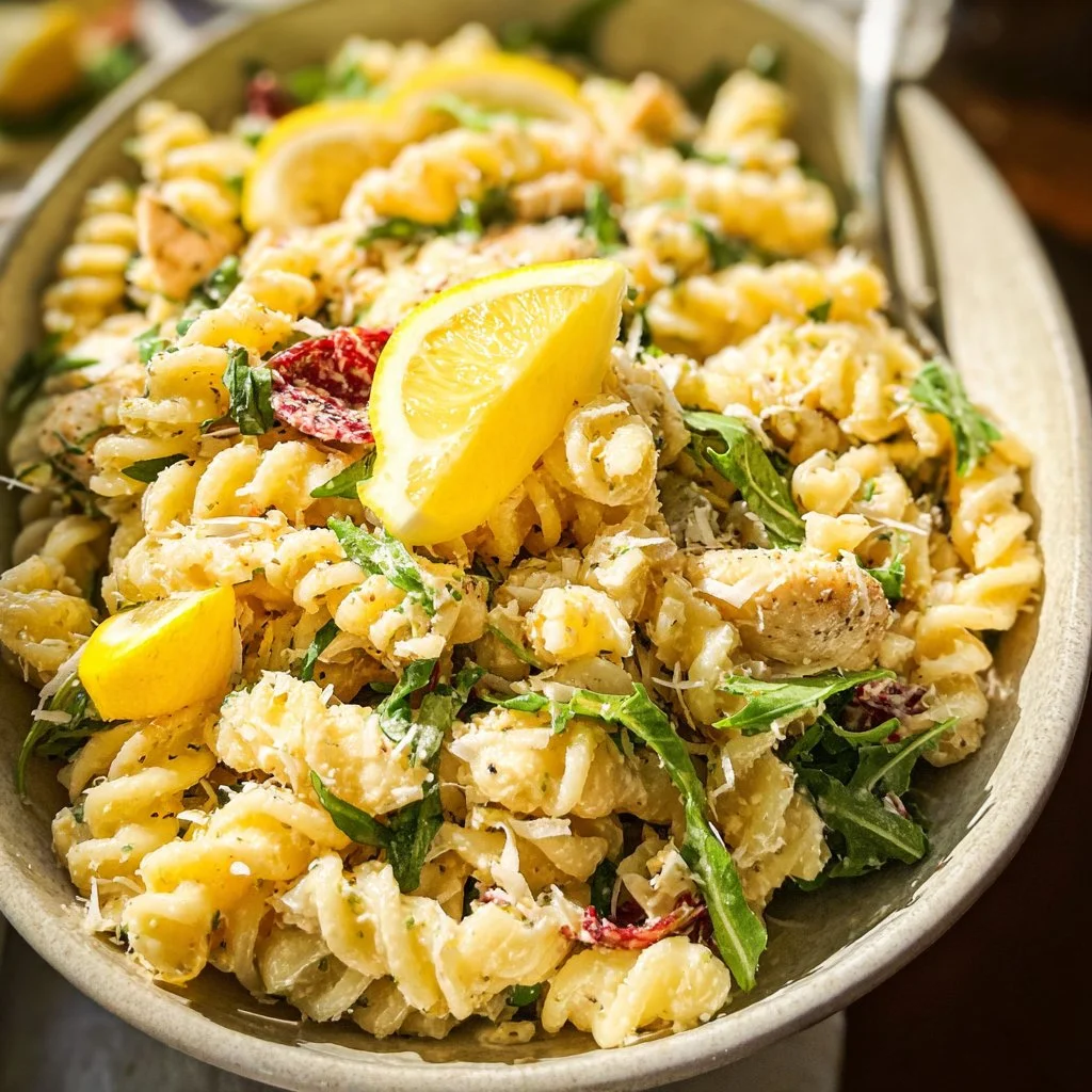Lemon Pasta Salad