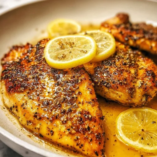 Lemon Pepper Chicken