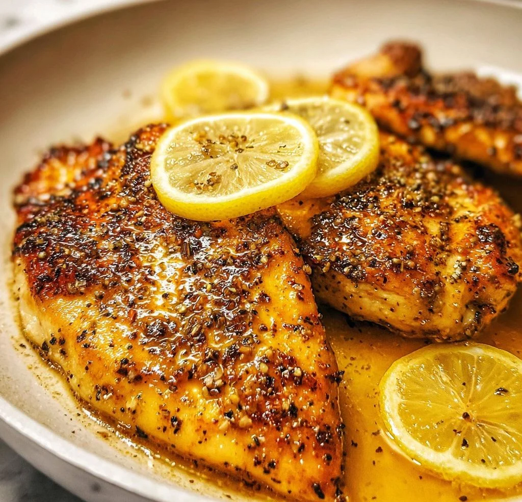 Lemon Pepper Chicken