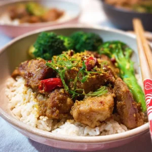 Lemongrass Chicken