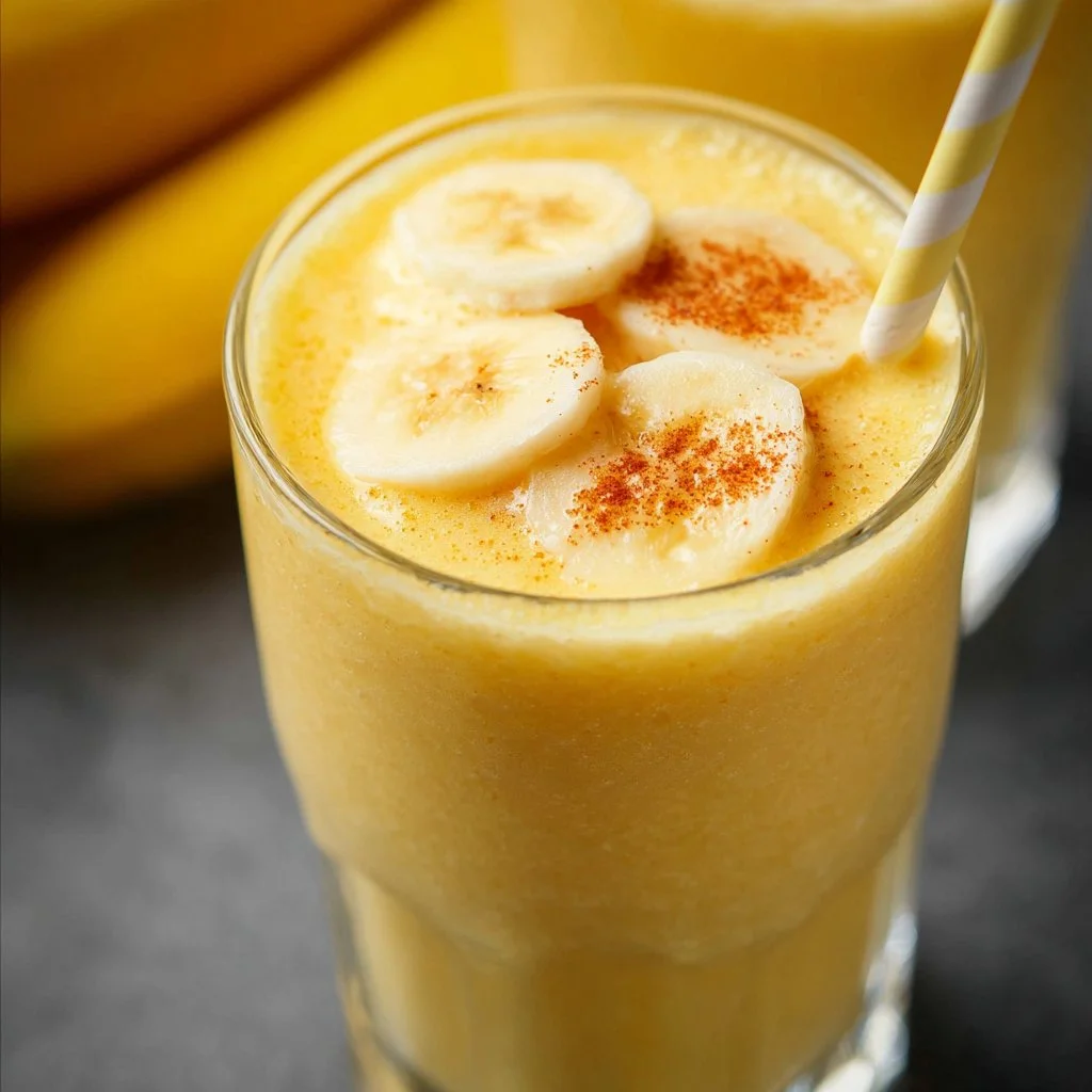 Mango Banana Smoothie
