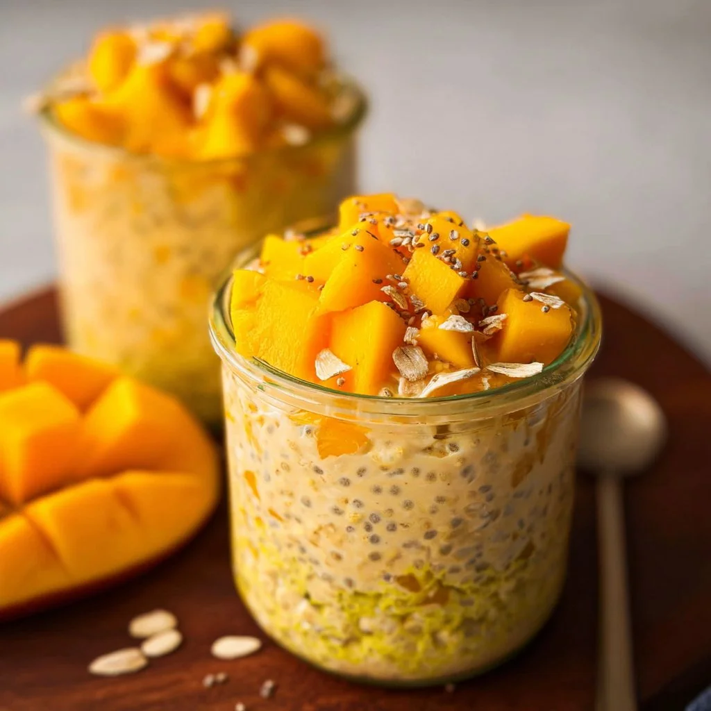 Mango Overnight Oats