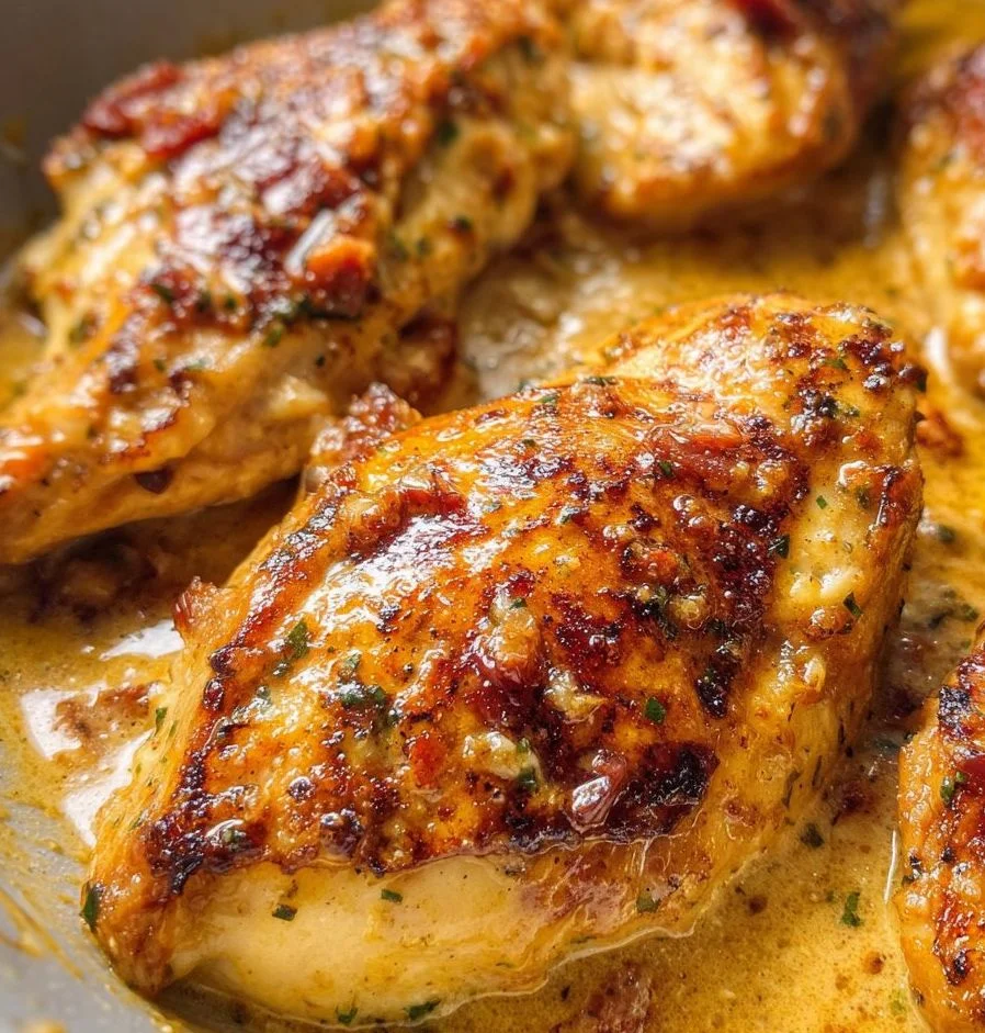 Marry Me Chicken recipe