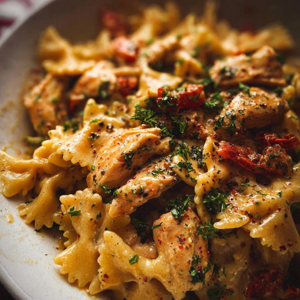 Marry Me Chicken Pasta