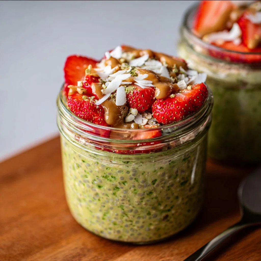 Matcha Overnight Oats