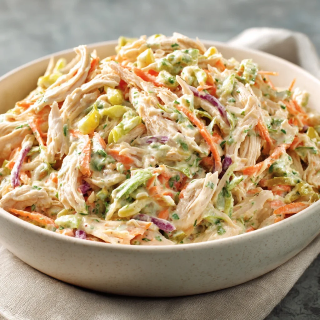 mexican chicken salad