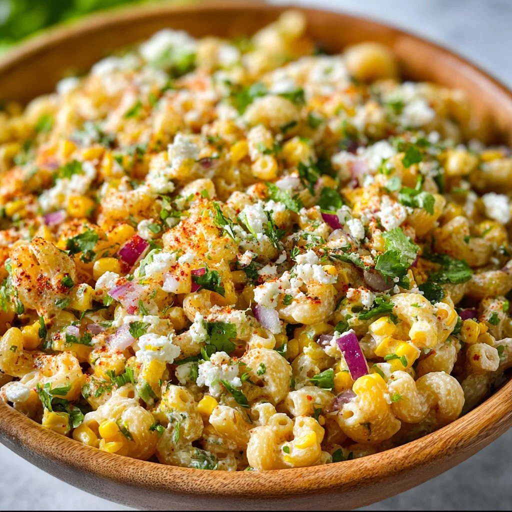 Mexican Street Corn Pasta Salad