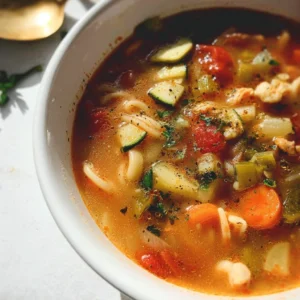 Minestrone Soup