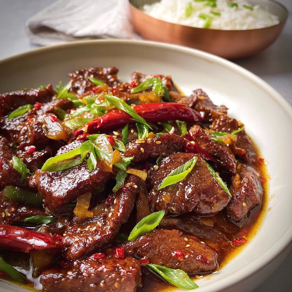 Mongolian Beef