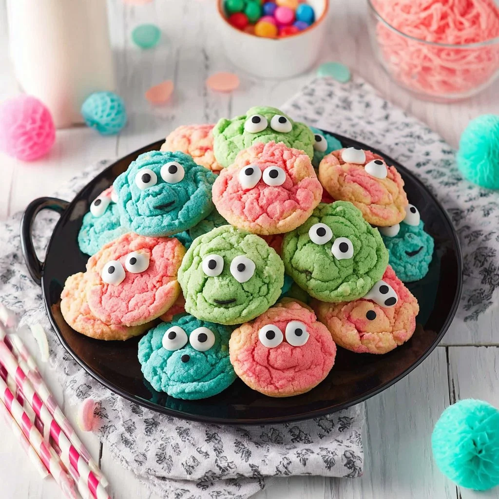Monster Eye Cookies