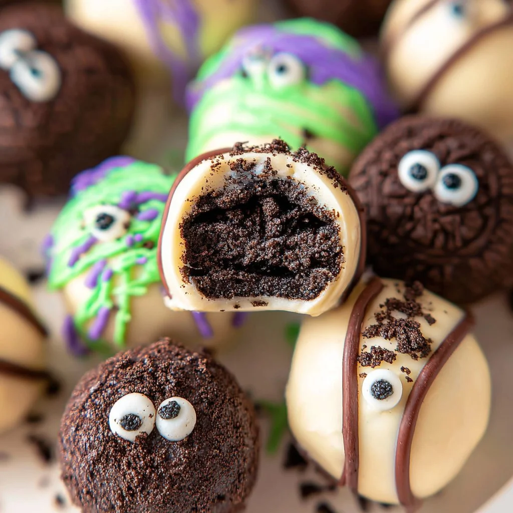 Monster Oreo Balls