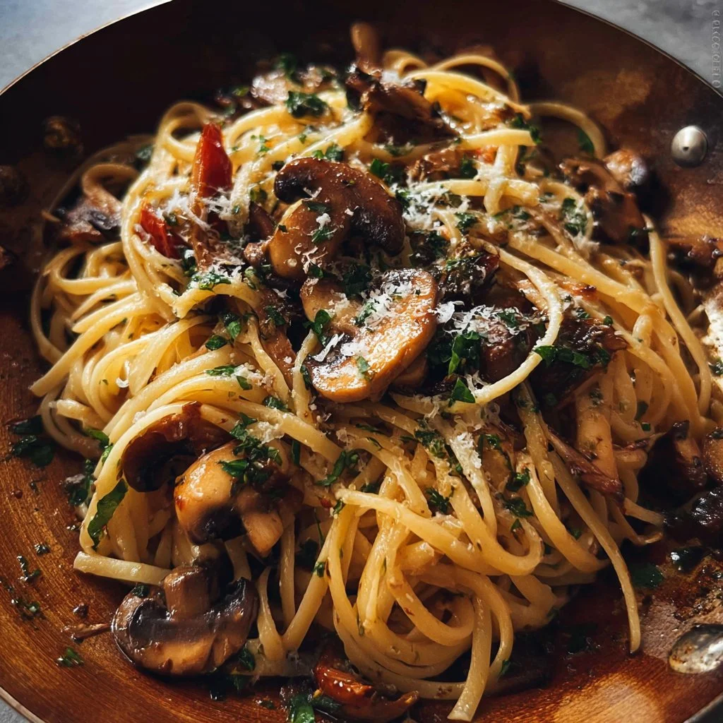 Mushroom Pasta