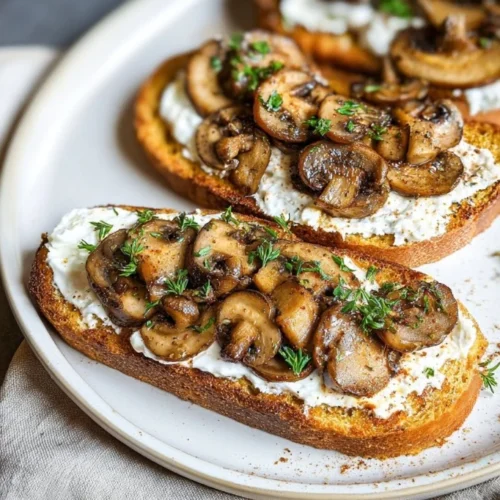 Mushroom Toast