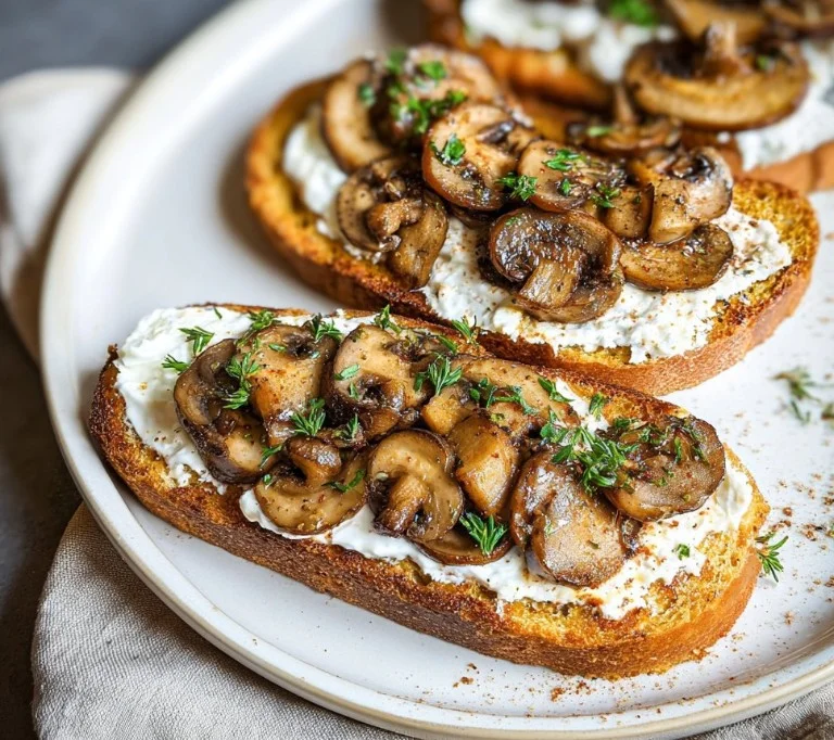 Mushroom Toast