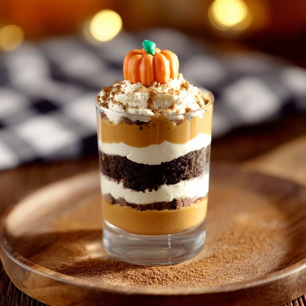 No Bake Pumpkin Cheesecake